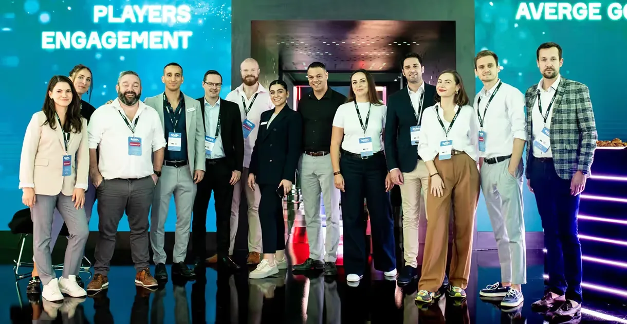 Soft2Bet team members at the SiGMA conference